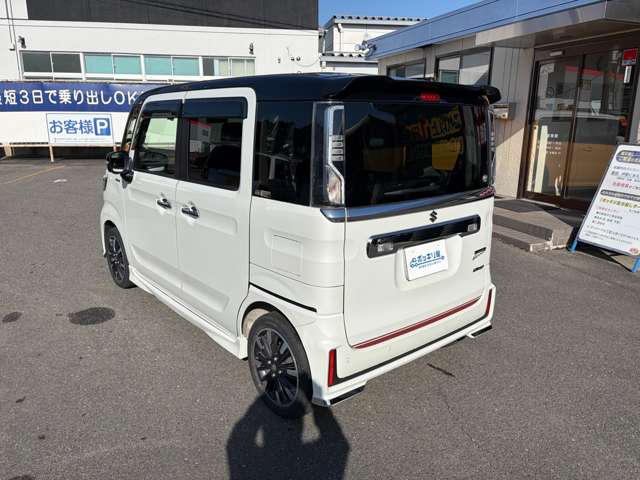 スズキ スペーシア ６６０ カスタム ハイブリッド ＸＳ R4年 () 99
