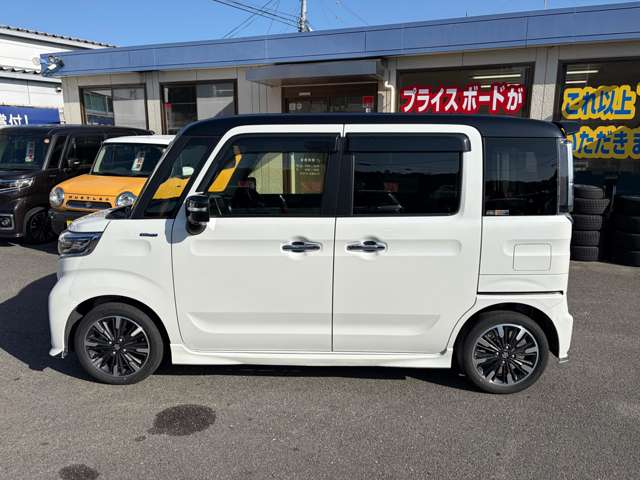 スズキ スペーシア ６６０ カスタム ハイブリッド ＸＳ R4年 () 99