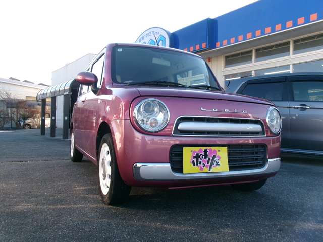 スズキ アルトラパン ６６０ ショコラ Ｇ スマートフォン連携ナビゲーション仕様車 H26年 () 99