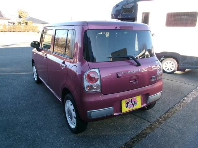 スズキ アルトラパン ６６０ ショコラ Ｇ スマートフォン連携ナビゲーション仕様車 H26年 () 99