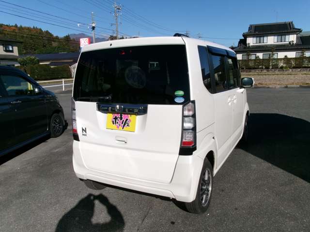 ホンダ Ｎ　ＢＯＸ ６６０ Ｇ Ｌパッケージ ４ＷＤ H26年 () 99