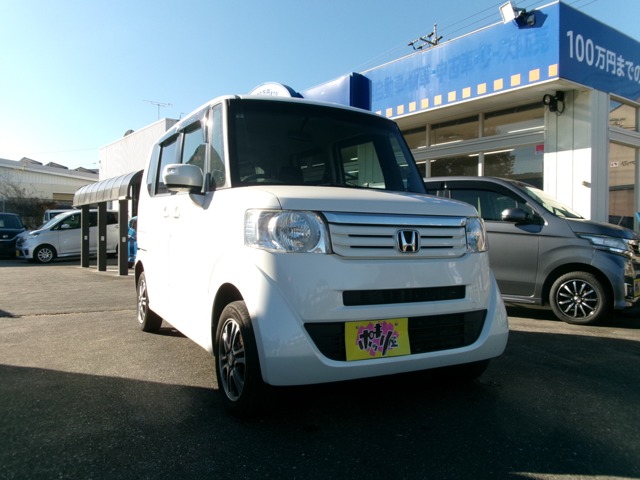 ホンダ Ｎ　ＢＯＸ ６６０ Ｇ Ｌパッケージ ４ＷＤ H26年 () 99