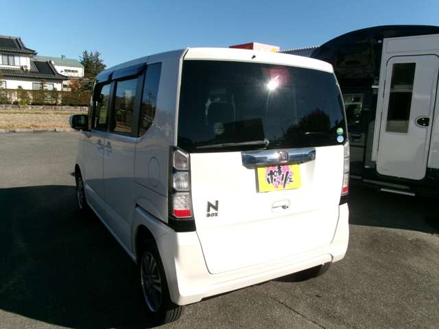 ホンダ Ｎ　ＢＯＸ ６６０ Ｇ Ｌパッケージ ４ＷＤ H26年 () 99