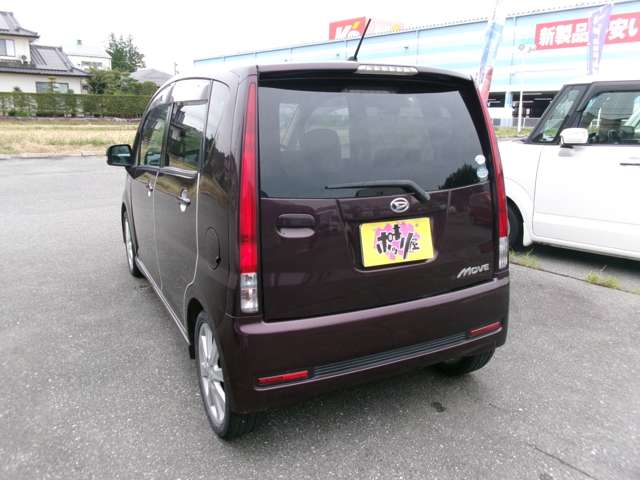 ダイハツ ムーヴ ６６０ カスタム ＲＳ ４ＷＤ H20年 () 99