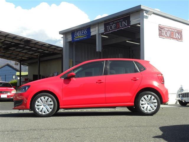 フォルクスワーゲン ポロ ＴＳＩ　コンフォートライン　ブルーモーションテクノロジー H25年 () 99