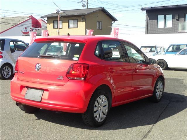 フォルクスワーゲン ポロ ＴＳＩ　コンフォートライン　ブルーモーションテクノロジー H25年 () 99