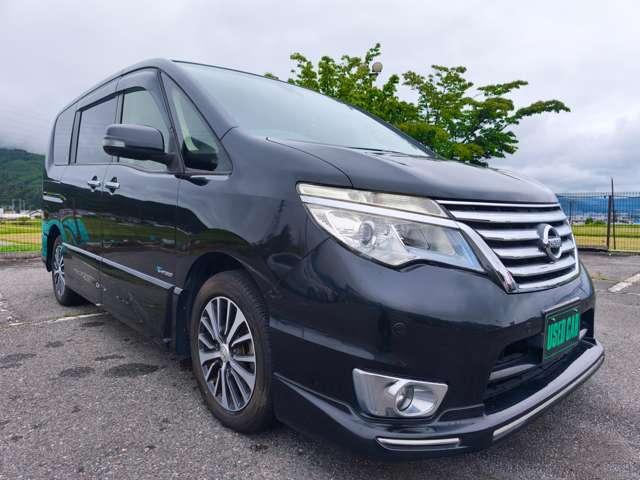 日産 セレナ ２．０ ハイウェイスター Ｖセレクション＋ＳＡＦＥＴＹ Ｓ－ＨＹＢＲＩＤ H28年 () 99