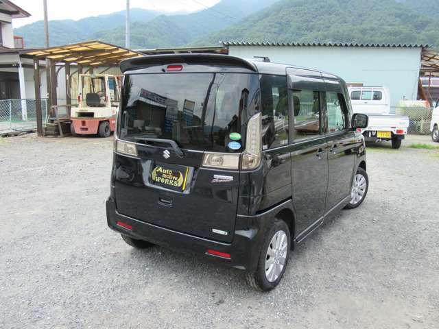 スズキ スペーシア ６６０ カスタム ＧＳ H27年 () 99