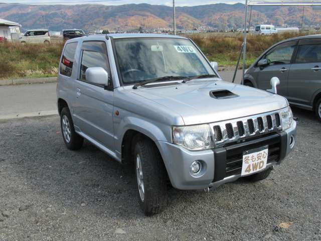 三菱 パジェロミニ ６６０ ＺＲ ４ＷＤ H20年 () 99