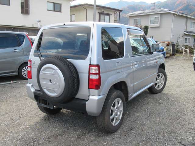 三菱 パジェロミニ ６６０ ＺＲ ４ＷＤ H20年 () 99