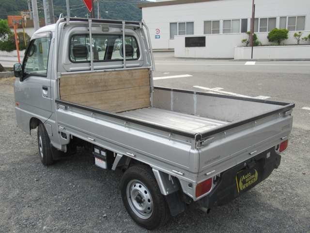 スバル サンバートラック ６６０ ＴＣ スーパーチャージャー 三方開 ４ＷＤ H22年 () 99