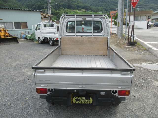スバル サンバートラック ６６０ ＴＣ スーパーチャージャー 三方開 ４ＷＤ H22年 () 99