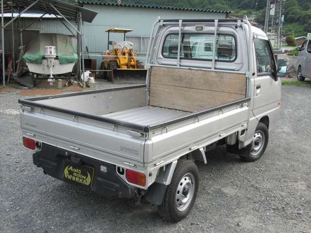 スバル サンバートラック ６６０ ＴＣ スーパーチャージャー 三方開 ４ＷＤ H22年 () 99