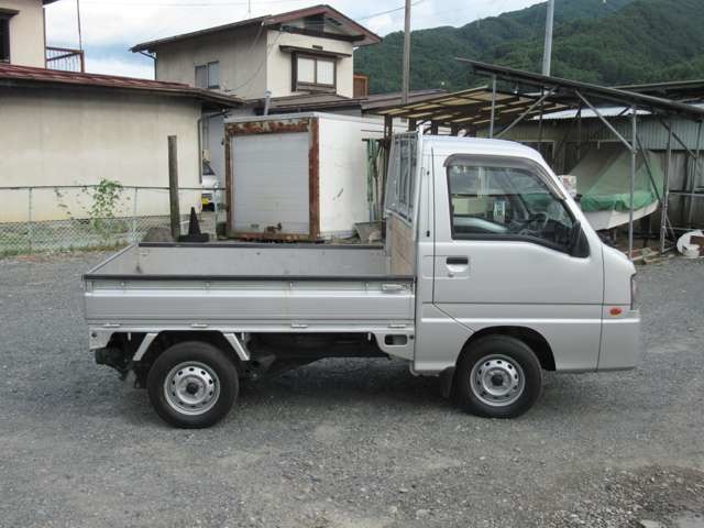 スバル サンバートラック ６６０ ＴＣ スーパーチャージャー 三方開 ４ＷＤ H22年 () 99