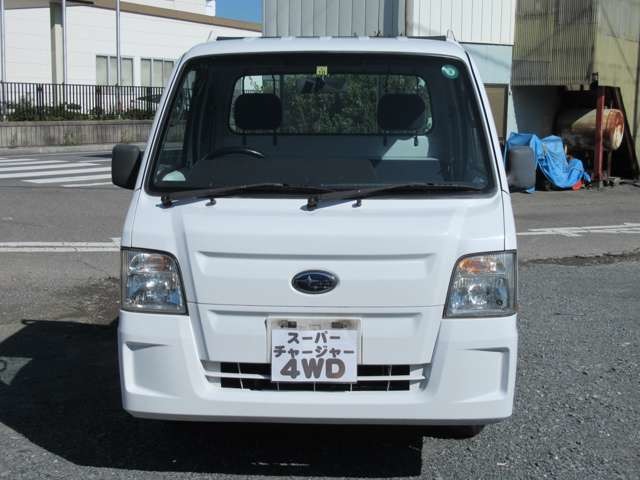 スバル サンバートラック ６６０ ＴＣ スーパーチャージャー 三方開 ４ＷＤ H22年 () 99