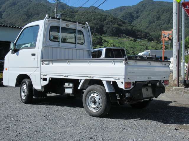 スバル サンバートラック ６６０ ＴＣ スーパーチャージャー 三方開 ４ＷＤ H22年 () 99