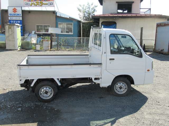 スバル サンバートラック ６６０ ＴＣ スーパーチャージャー 三方開 ４ＷＤ H22年 () 99