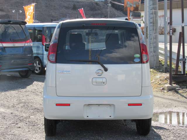 日産 モコ ６６０ Ｘ ＦＯＵＲ ４ＷＤ H25年 () 99