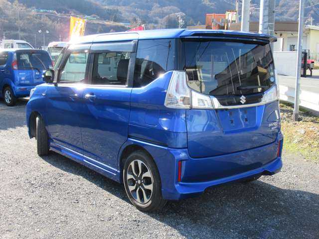 スズキ ソリオ １．２ バンディット ハイブリッド ＭＶ デュアルカメラブレーキサポート装着車 H28年 () 99
