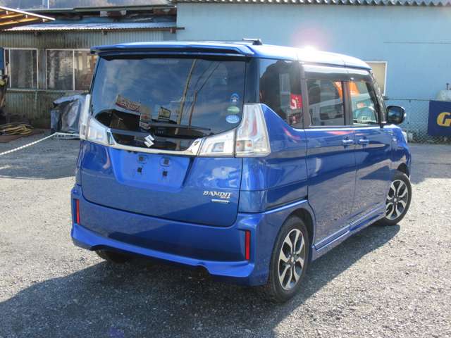 スズキ ソリオ １．２ バンディット ハイブリッド ＭＶ デュアルカメラブレーキサポート装着車 H28年 () 99