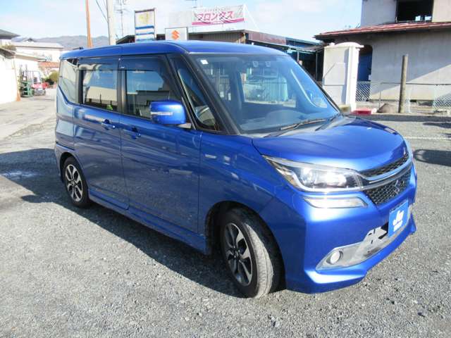 スズキ ソリオ １．２ バンディット ハイブリッド ＭＶ デュアルカメラブレーキサポート装着車 H28年 () 99