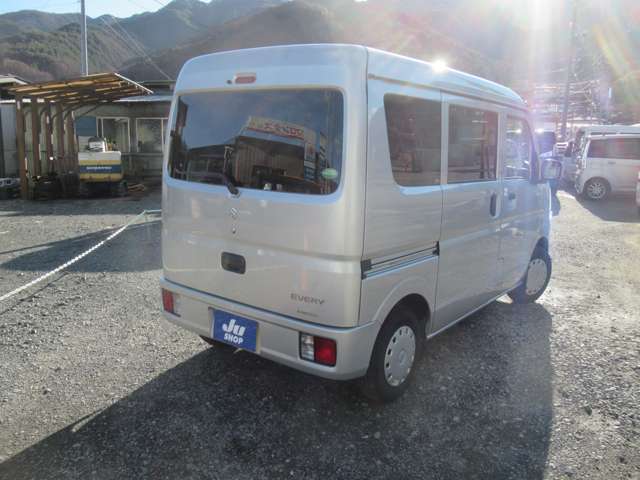 スズキ エブリイ ６６０ ジョイン ターボ ハイルーフ ４ＷＤ H29年 () 99