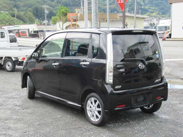 ダイハツ ムーヴ ６６０ カスタム Ｘ ４ＷＤ H25年 () 99