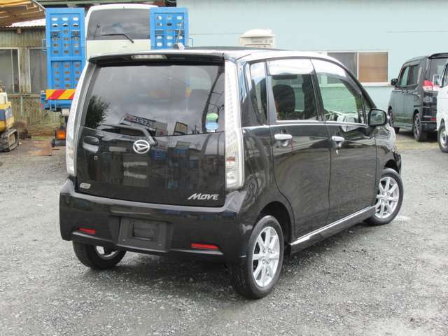 ダイハツ ムーヴ ６６０ カスタム Ｘ ４ＷＤ H25年 () 99