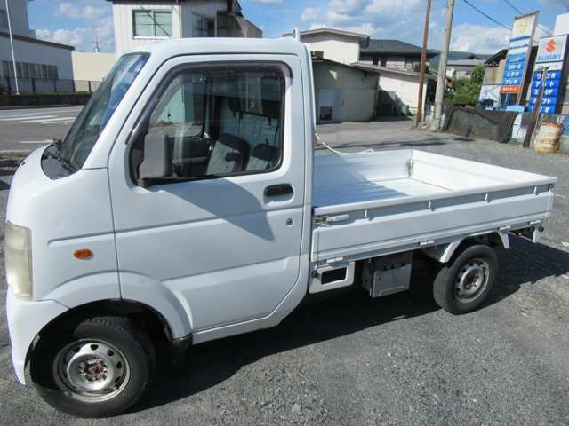 スズキ キャリイトラック ６６０ ＫＣエアコン・パワステ ３方開 ４ＷＤ H21年 () 99