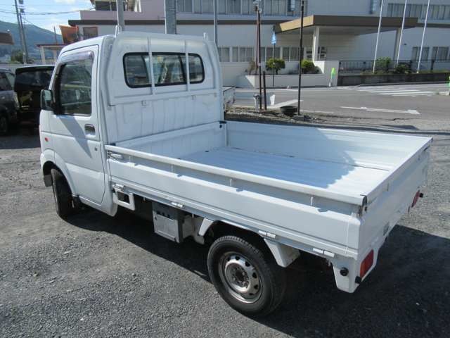 スズキ キャリイトラック ６６０ ＫＣエアコン・パワステ ３方開 ４ＷＤ H21年 () 99