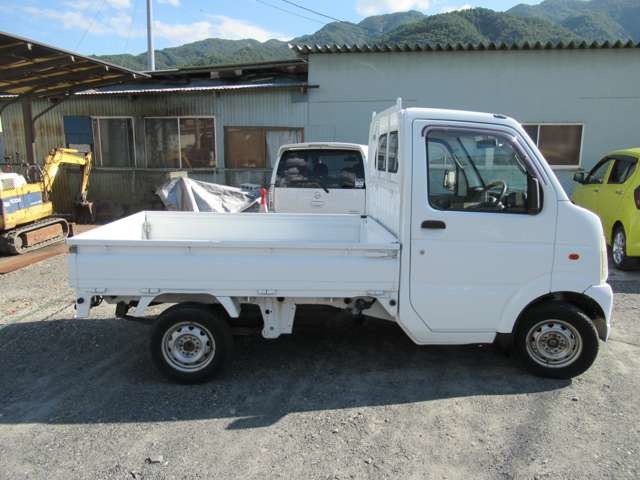 スズキ キャリイトラック ６６０ ＫＣエアコン・パワステ ３方開 ４ＷＤ H21年 () 99