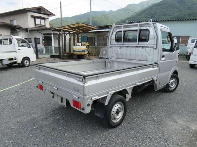 スズキ キャリイトラック ６６０ ＫＣエアコン・パワステ ３方開 ４ＷＤ H23年 () 99