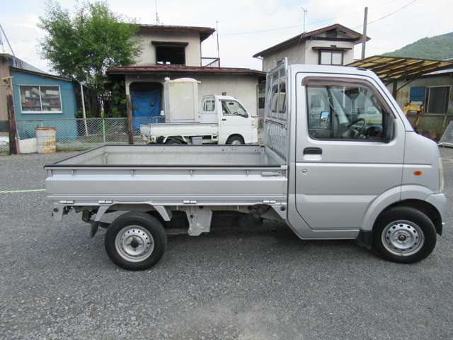 スズキ キャリイトラック ６６０ ＫＣエアコン・パワステ ３方開 ４ＷＤ H23年 () 99