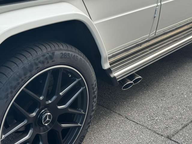 メルセデスベンツ Ｇクラス Ｇ３５０ ブルーテック ロング ディーゼルターボ ４ＷＤ H27年 () 99