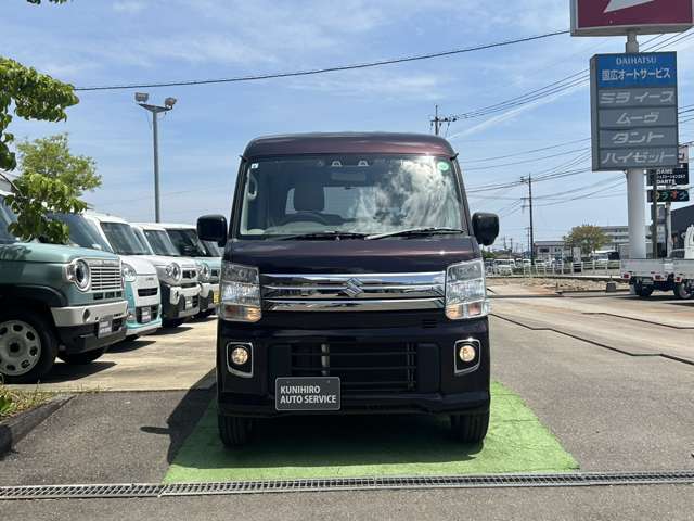 スズキ エブリイワゴン ６６０ ＰＺターボ R1年 (九州・沖縄) 99