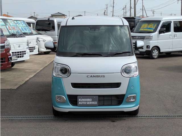 ダイハツ ムーヴ　キャンバス ６６０ ストライプス Ｇ R7年 (九州・沖縄) 99