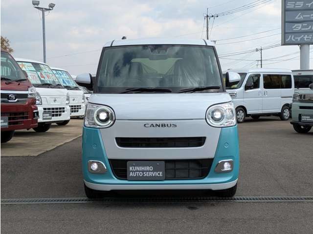 ダイハツ ムーヴ　キャンバス ６６０ ストライプス Ｇ R7年 (九州・沖縄) 99