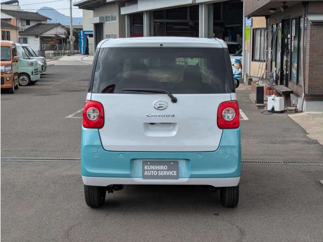ダイハツ ムーヴ　キャンバス ６６０ ストライプス Ｇ R7年 (九州・沖縄) 99