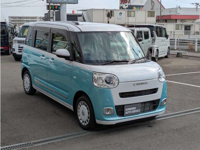 ダイハツ ムーヴ　キャンバス ６６０ ストライプス Ｇ R7年 (九州・沖縄) 99