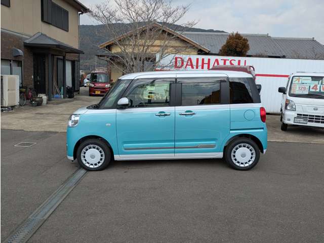 ダイハツ ムーヴ　キャンバス ６６０ ストライプス Ｇ R7年 (九州・沖縄) 99