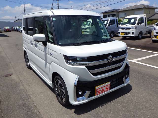 スズキ スペーシア ６６０ カスタム ハイブリッド ＸＳ R7年 (九州・沖縄) 99