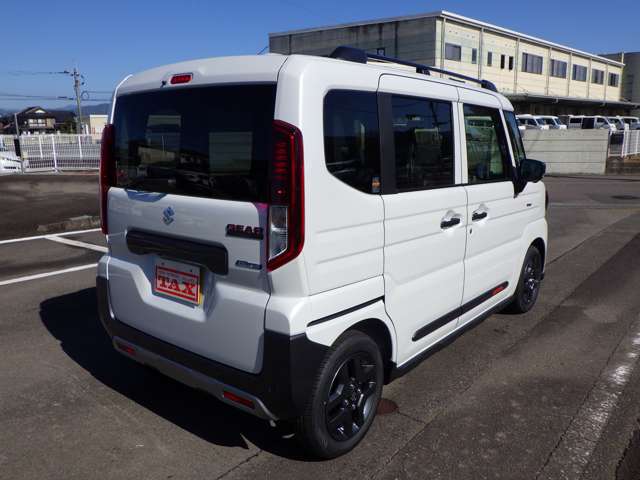 スズキ スペーシア ６６０ ギア ハイブリッド ＸＺ R7年 (九州・沖縄) 99
