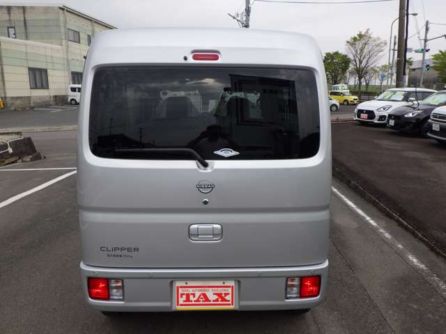 日産 クリッパーバン ６６０ ＧＸ ハイルーフ ４ＷＤ R8年 (九州・沖縄) 99