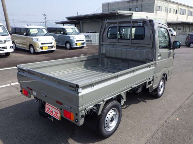 スズキ キャリイトラック ６６０ ＫＸ ３方開 ４ＷＤ R8年 (九州・沖縄) 99