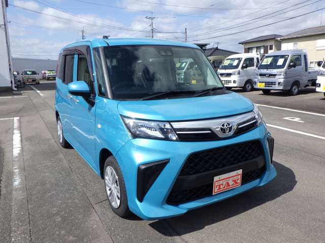 トヨタ ルーミー １．０ Ｘ R3年 (九州・沖縄) 99