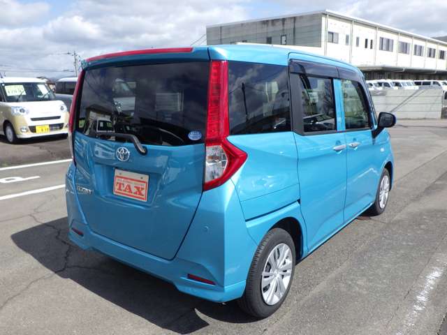 トヨタ ルーミー １．０ Ｘ R3年 (九州・沖縄) 99