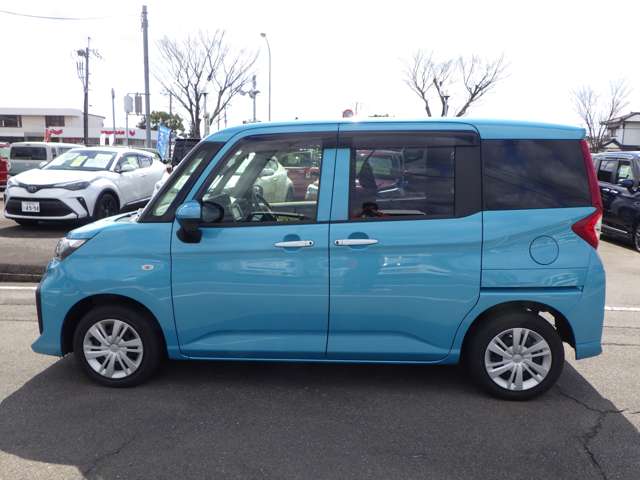 トヨタ ルーミー １．０ Ｘ R3年 (九州・沖縄) 99