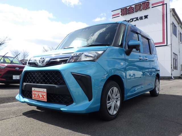 トヨタ ルーミー １．０ Ｘ R3年 (九州・沖縄) 99