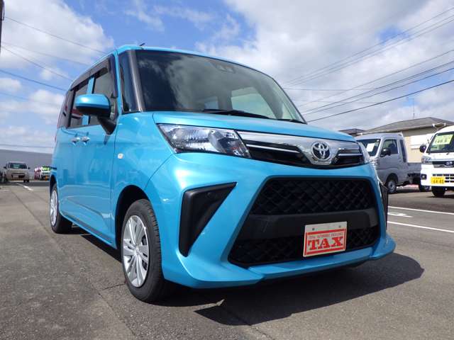トヨタ ルーミー １．０ Ｘ R3年 (九州・沖縄) 99