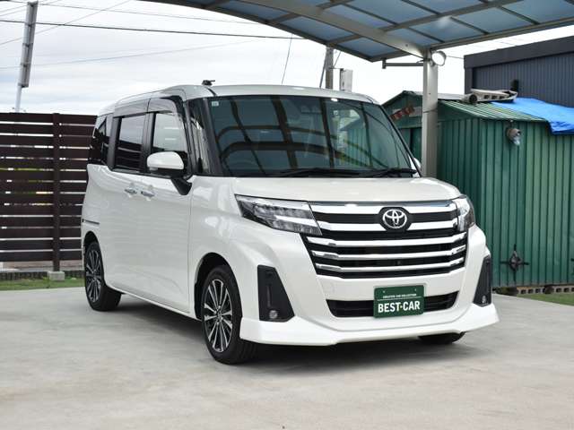 トヨタ ルーミー １．０ カスタム Ｇ－Ｔ R5年 (九州・沖縄) 99